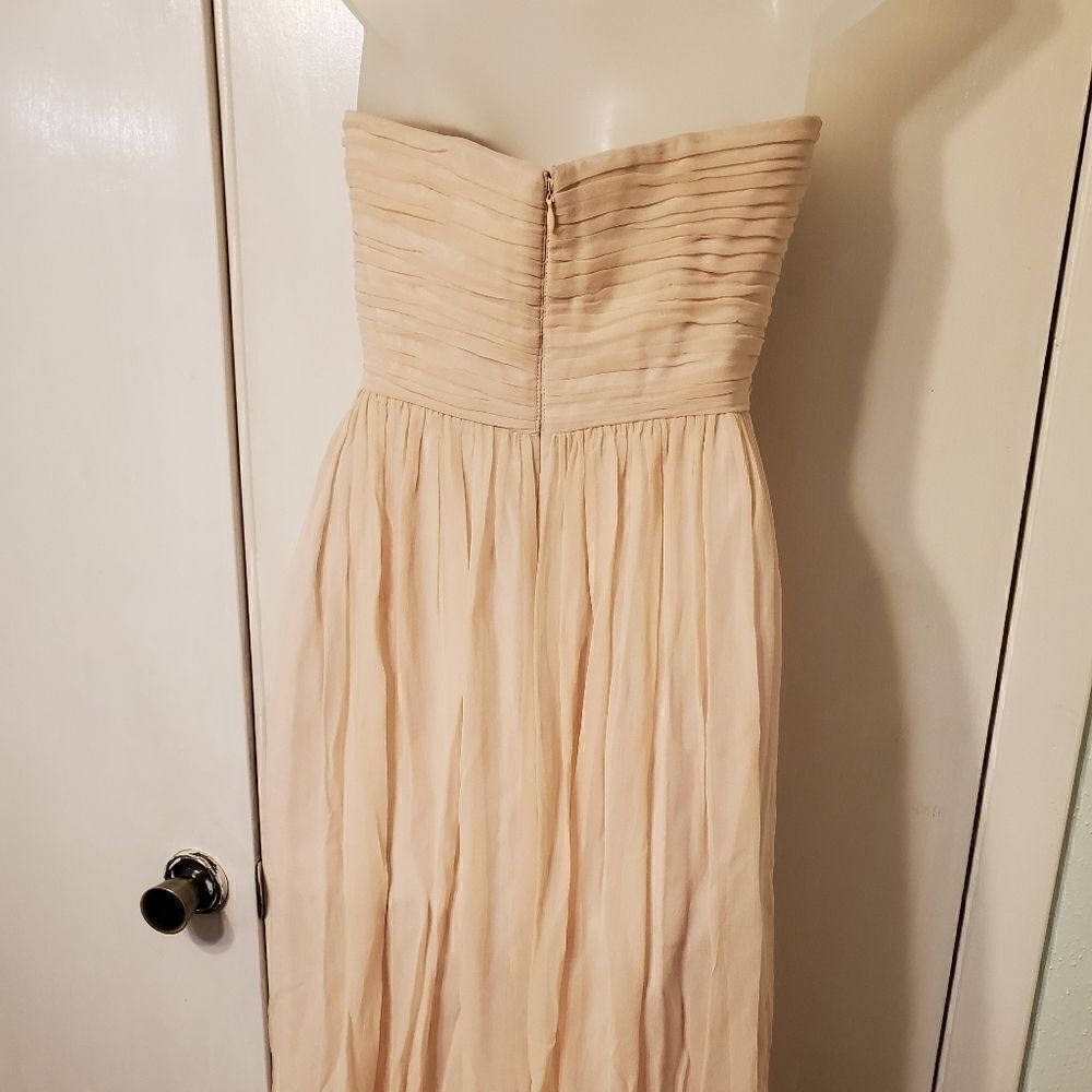 Donna Morgan bridesmaid collection Blush Color Size 0  - Picture 6 of 7